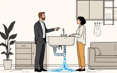 Plomberie locataire ou propriétaire, qui paie les réparations ?