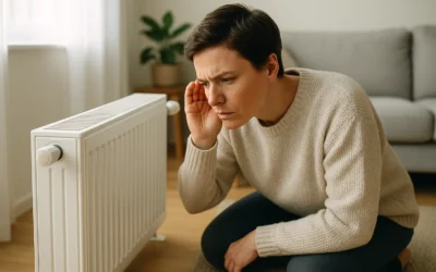 Radiateur bruit : 5 causes et solutions rapides 2025